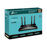 TP-Link Archer AX3000 Dual-Band Gigabit Wi-Fi 6 Router – 3000Mbps - Image 2