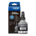 Brother Genuine BTD60BK Black Ink Bottle – High-Yield Refill Ink
