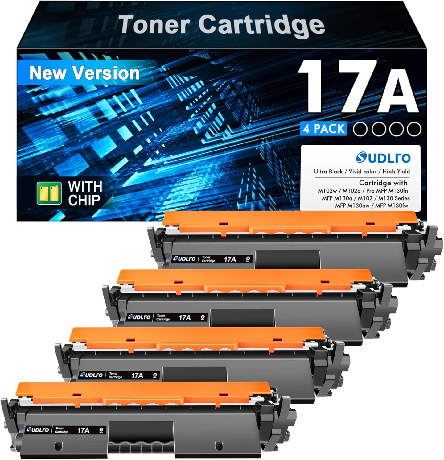 Compatible-HP-17A-Toner-1-1 Compatible HP 17A Toner Cartridge (CF217A Black) - Image 1