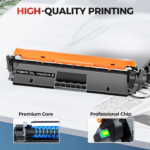 Compatible HP 17A Toner Cartridge (CF217A Black) - Image 2