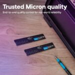 Crucial 16GB Kit DDR5-4800 UDIMM 8GBx2 - Image 2