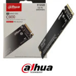 Dahua 512GB NVMe M.2 PCIe Gen3 x4 SSD
