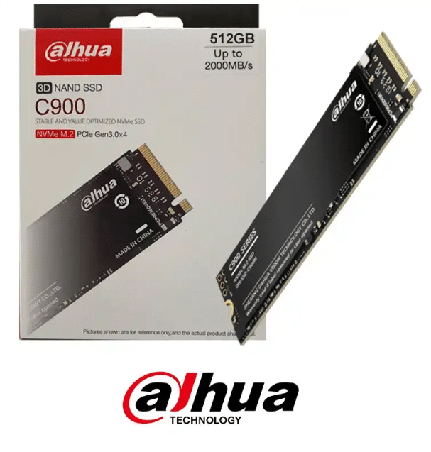 Dahua-512GB-NVMe-M.2-PCIe-Gen3-x4-SSD-1 Dahua 512GB NVMe M.2 PCIe Gen3 x4 SSD - Image 1