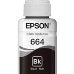 Epson 664 Genuine Black Ink Bottle