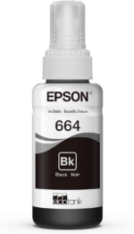 Epson 664 Genuine Black Ink Bottle