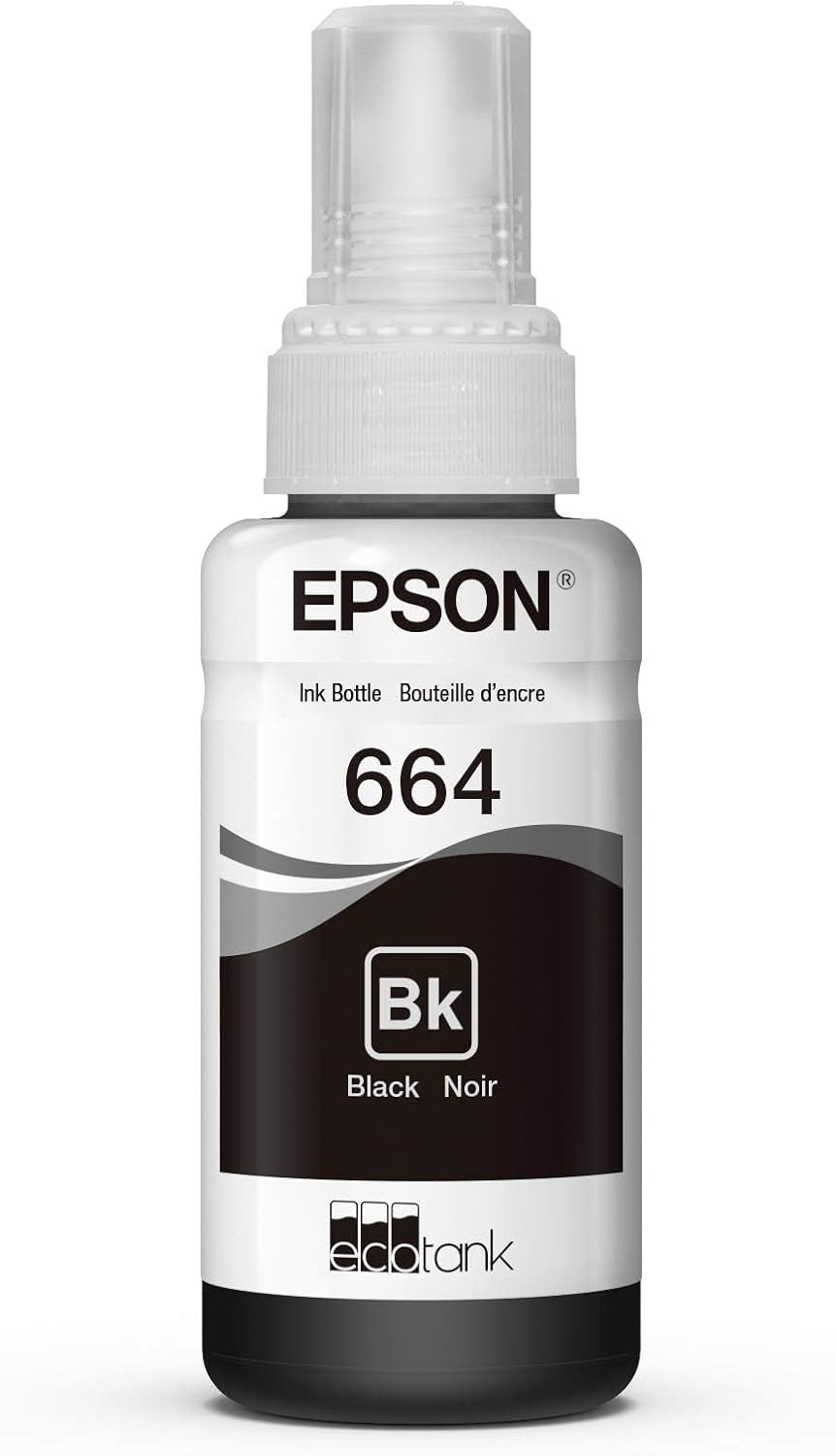 Epson-664-Black-Ink-Bottle-1-1 Epson 664 Genuine Black Ink Bottle - Image 1