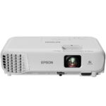 Epson EB-W06 3LCD WXGA Portable Projector – 3,700 Lumens, 16:10 Widescreen, HDMI, 12,000-Hour Lamp Life for Office & Home