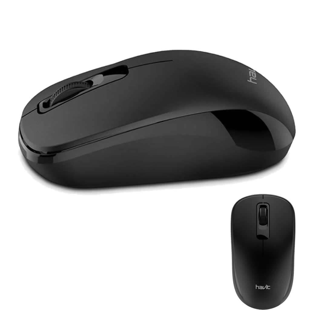 HAVIT-MS626GT-Wireless-Mouse-1 HAVIT MS626GT Wireless Mouse – 2.4GHz - Image 1