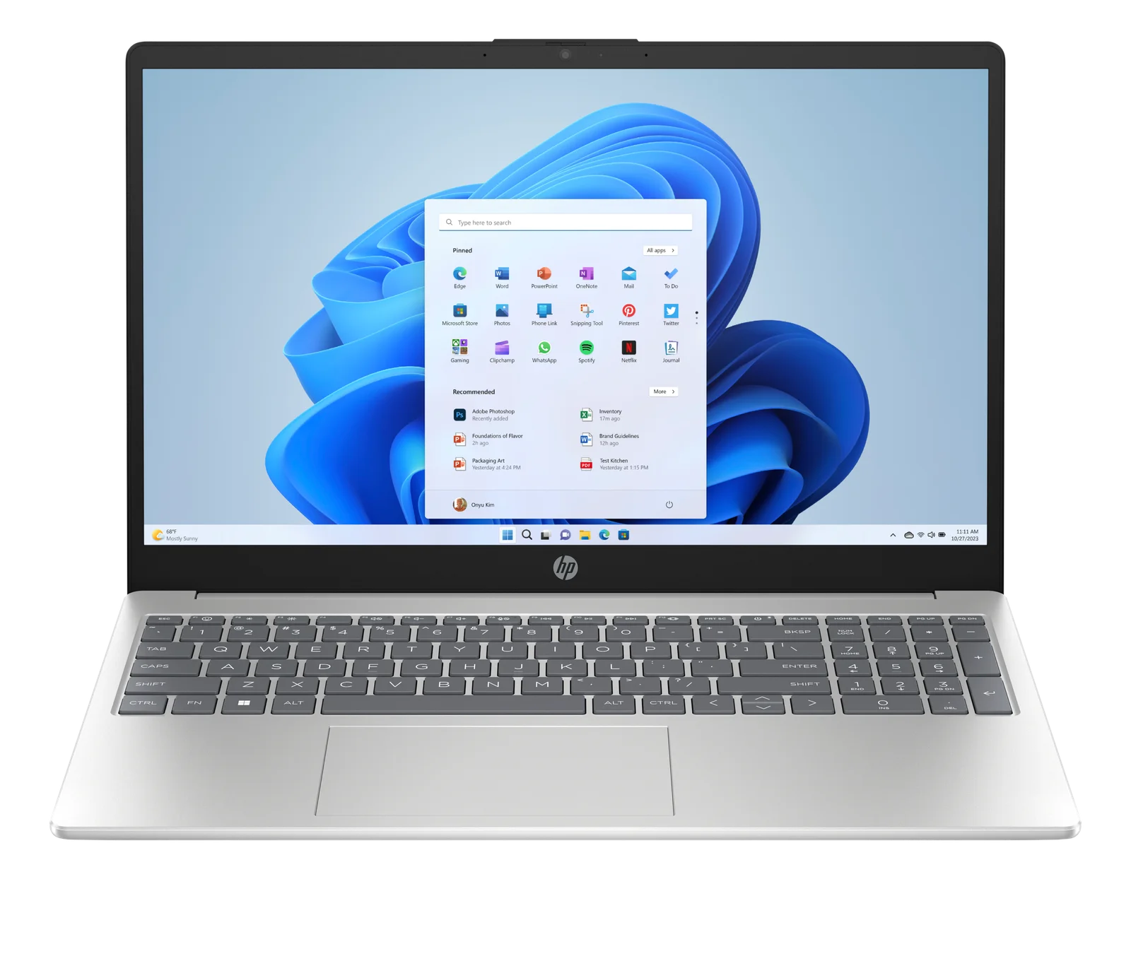 HP 250 (Ci716GB512SSD15.6FDOS)-4 HP 250 G10 15.6-Inch Full HD Laptop – 13th Gen Intel Core i7, 16GB RAM, 512GB SSD - Image 1