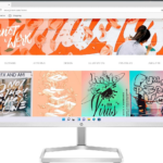 HP 27 M27fw Full HD IPS Monitor