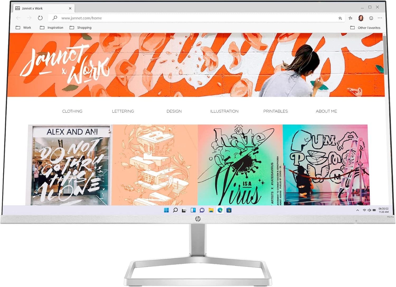 HP-27-M27fw-Full-HD-IPS-Monitor-1-1 HP 27 M27fw Full HD IPS Monitor - Image 1