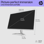 HP 27 M27fw Full HD IPS Monitor - Image 2