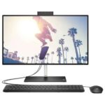 HP All-in-One 24-cb1026nh PC – 23.8″ FHD IPS Display, Intel Core i5-1235U, 8GB DDR4 RAM, 512GB SSD, Windows 11 Home