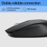 HP S1000 Plus Silent Wireless Mouse – 2.4GHz - Image 4