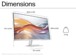 HP Series 5 27 FHD IPS Monitor 527sf - Image 3