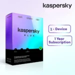 Kaspersky Plus Security – 1 User / 1 Device (1-Year Subscription)
