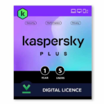 Kaspersky Plus Security – 5 Users / 5 Devices (1-Year Subscription)