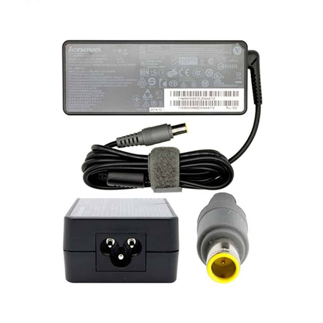 LENOVO-BIG-PIN-ADAPTER-1 Lenovo 65W/90W Big Pin Laptop Charger - Image 1
