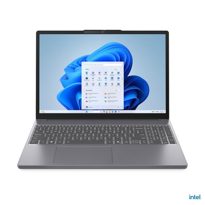 Lenovo IdeaPad Slim 3 (Ci513th16GB512SSD14DOS)-2 Lenovo IdeaPad Slim 3 14" FHD Laptop (13th Gen Intel Core i5 / 16GB RAM / 512GB SSD / FreeDOS / Arctic Grey) - Image 1
