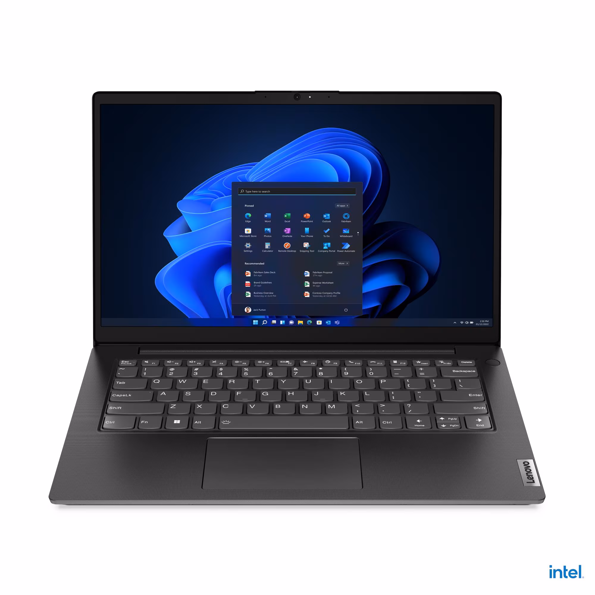 Lenovo V14 (Ci513th8GB51214FDOS)-1 Lenovo V14 Gen 4 14" FHD Laptop (13th Gen Intel Core i5 / 8GB RAM / 512GB SSD / FreeDOS / Iron Grey) - Image 1