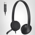 Logitech H340 USB Computer Headset