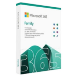 Microsoft 365 Family – Up to 6 Users (1-Year Subscription)