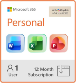 Microsoft 365 Personal – 1 User (1-Year Subscription) - Image 2