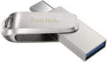 SanDisk Ultra Dual Drive Luxe (32GB, USB 3.2 Gen 1)