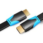 Vention Flat 4K HDMI 2.0 Cable 10M Black
