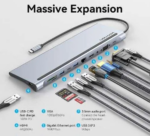 Vention 11-in-1 USB-C Docking Station - Image 2