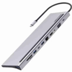 Vention 11-in-1 USB-C Docking Station - Image 3