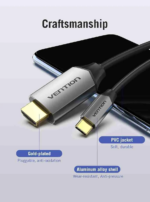 Vention Type-C to HDMI Cable (2M) - Image 3