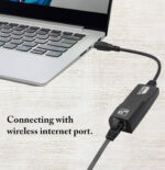 Generic USB 3.0 to Ethernet Adapter – Gigabit USB to RJ45 Network LAN Card - Image 2