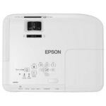 Epson EB-W06 3LCD WXGA Portable Projector – 3,700 Lumens, 16:10 Widescreen, HDMI, 12,000-Hour Lamp Life for Office & Home - Image 3