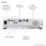 Epson EB-W06 3LCD WXGA Portable Projector – 3,700 Lumens, 16:10 Widescreen, HDMI, 12,000-Hour Lamp Life for Office & Home - Image 2