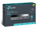 TP-Link TL-SG1024D 24-Port Gigabit Ethernet Switch – Unmanaged 10/100/1000Mbps - Image 2