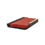 MikroTik L009UiGS-RM Rackmount Wired Router – 8x Gigabit Ethernet, 2.5G SFP, PoE In/Out, USB 3.0 - Image 3