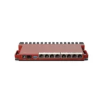 MikroTik L009UiGS-RM Rackmount Wired Router – 8x Gigabit Ethernet, 2.5G SFP, PoE In/Out, USB 3.0 - Image 2