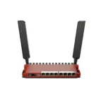 MikroTik L009UiGS-RM Rackmount Wired Router – 8x Gigabit Ethernet, 2.5G SFP, PoE In/Out, USB 3.0