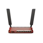 MikroTik L009UiGS-RM Rackmount Wired Router – 8x Gigabit Ethernet, 2.5G SFP, PoE In/Out, USB 3.0