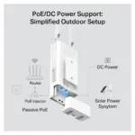 TP-Link TL-MR100-Outdoor 300Mbps 4G LTE Outdoor Router - Image 2