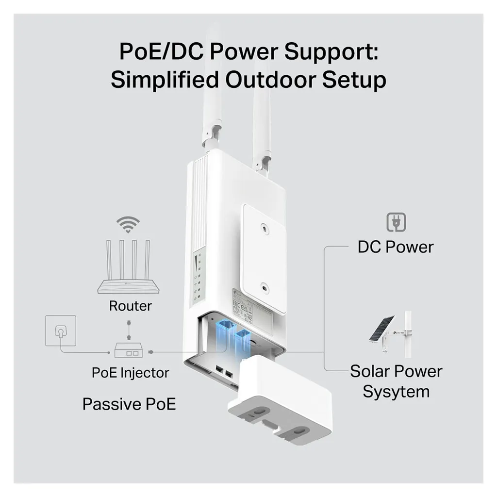TP-Link TL-MR100-Outdoor 300Mbps 4G LTE Outdoor Router - Image 2