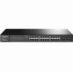 TP-Link JetStream SG2428P 28-Port Gigabit Smart Managed Switch – 24 PoE+ Ports