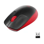 Logitech M190 Wireless Mouse – Full-Size 2.4GHz USB Optical Computer Mouse - Image 2