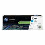 HP 230A Cyan Original LaserJet Toner Cartridge