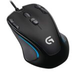 Logitech G300S Wired Optical Gaming Mouse – 9 Programmable Buttons