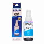 Epson 664 Genuine Cyan Refill Ink Bottle