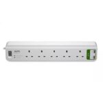 APC Essential SurgeArrest 5-Outlet 230V Power Extension Strip(PM5U-UK)