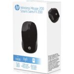 HP 200 Wireless Mouse (X6W31AA) – 2.4GHz USB Optical Computer Mouse