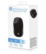 HP 200 Wireless Mouse (X6W31AA) – 2.4GHz USB Optical Computer Mouse